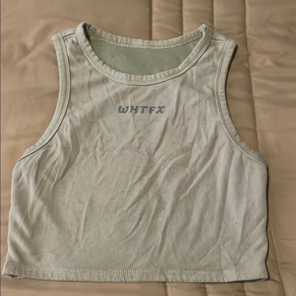 White Fox Boutique Crop Tank